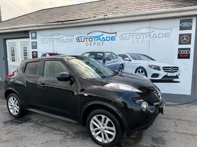 2013 - Nissan Juke Manual