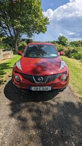 2013 - Nissan Juke Manual