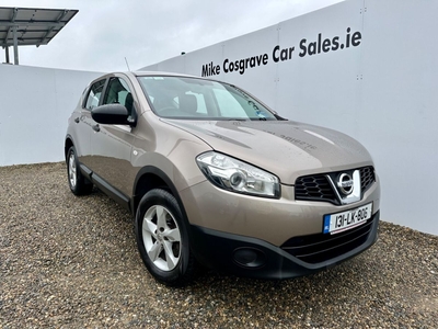 2013 - Nissan Qashqai Manual