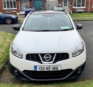 2013 - Nissan Qashqai Manual