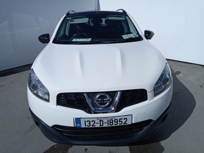 2013 - Nissan Qashqai Manual