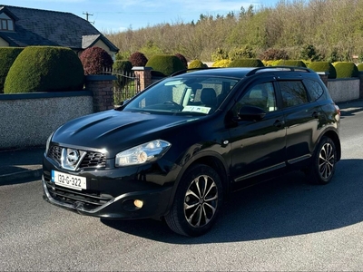 2013 - Nissan Qashqai+2 Manual