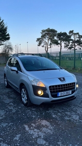 2013 - Peugeot 3008 Manual