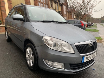 2013 - Skoda Fabia Manual