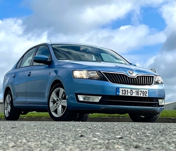 2013 - Skoda Rapid Manual