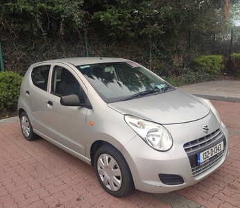 2013 - Suzuki Alto Manual