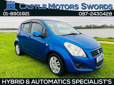 2013 - Suzuki Splash Automatic