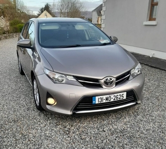 2013 - Toyota Auris Manual