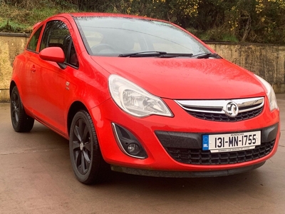 2013 - Vauxhall Corsa ---