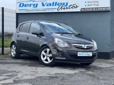 2013 - Vauxhall Corsa Manual