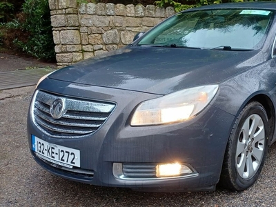 2013 - Vauxhall Insignia Manual