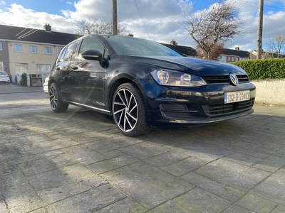 2013 - Volkswagen Golf Manual