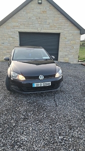 2013 - Volkswagen Golf Manual