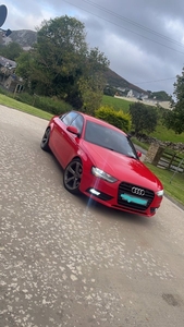 2014 - Audi A4 Manual