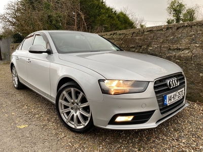 2014 - Audi A4 Manual