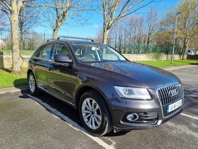 2014 - Audi Q5 Manual