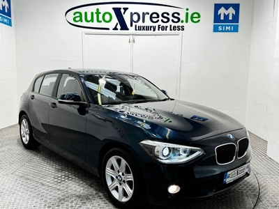 2014 - BMW 1-Series Automatic