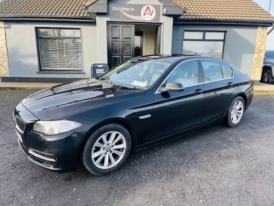 2014 - BMW 5-Series Automatic