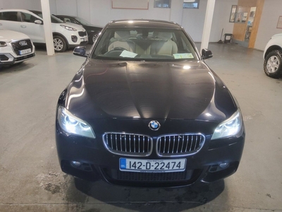 2014 - BMW 5-Series Automatic