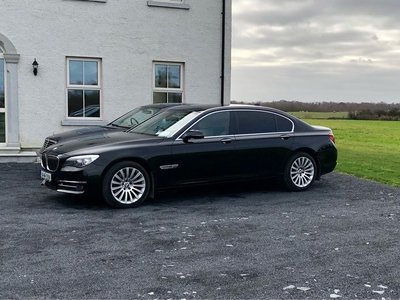 2014 - BMW 7-Series Automatic