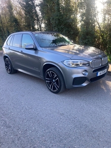 2014 - BMW X5 Automatic