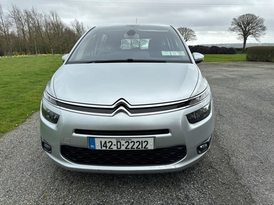 2014 - Citroen Grand C4 Picasso Manual