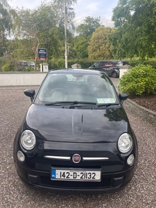 2014 - Fiat 500 Manual