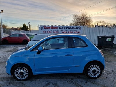 2014 - Fiat 500 Manual