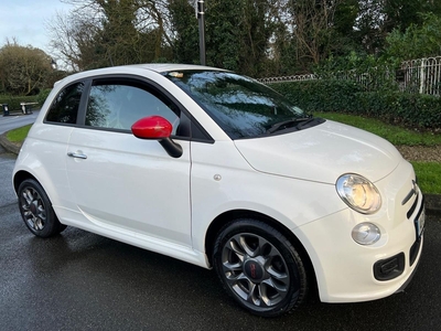 2014 - Fiat 500 Manual