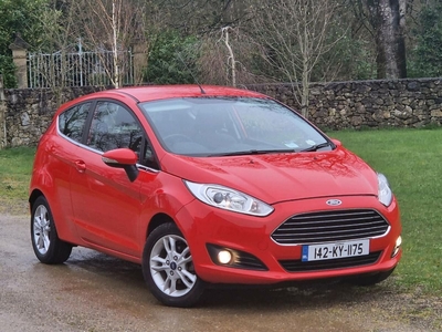 2014 - Ford Fiesta Manual