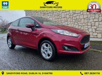 2014 - Ford Fiesta Manual