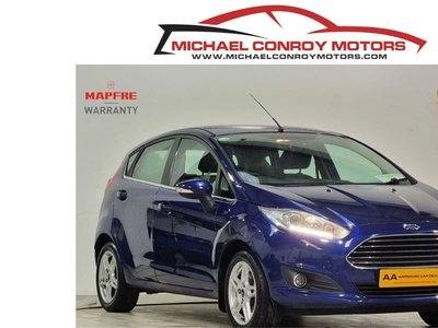 2014 - Ford Fiesta Manual