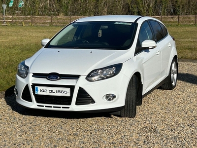 2014 - Ford Focus Manual