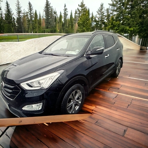 2014 - Hyundai Santa Fe Manual