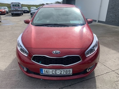 2014 - Kia Ceed Manual