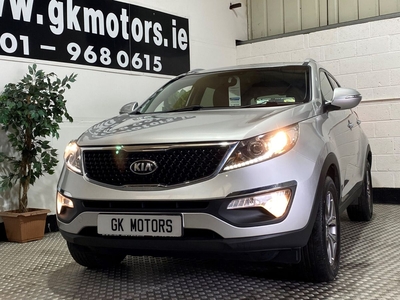 2014 - Kia Sportage Manual