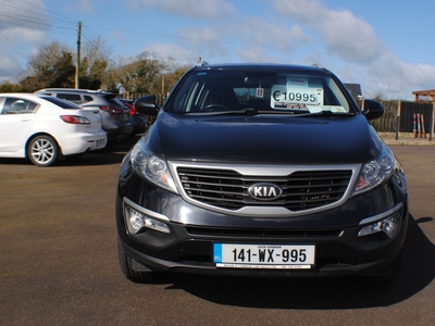 2014 - Kia Sportage Manual