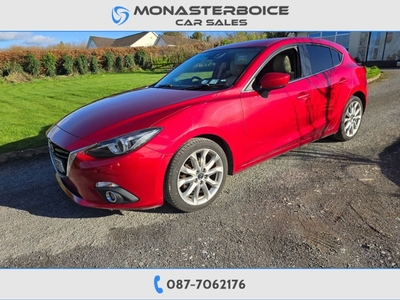 2014 - Mazda Mazda3 Manual