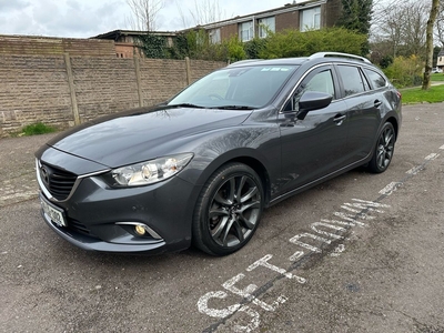 2014 - Mazda 6 Automatic