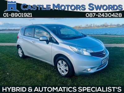 2014 - Nissan Note Automatic