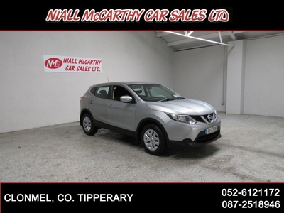 2014 - Nissan Qashqai Manual