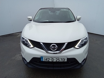 2014 - Nissan Qashqai Manual