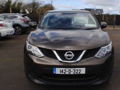 2014 - Nissan Qashqai Manual