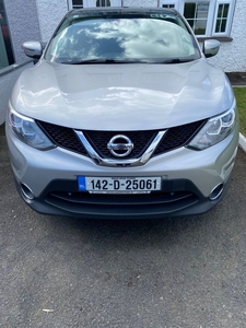 2014 - Nissan Qashqai Manual