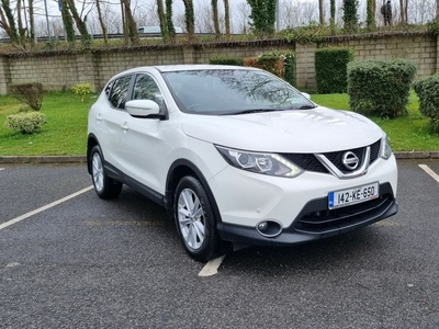 2014 - Nissan Qashqai Manual