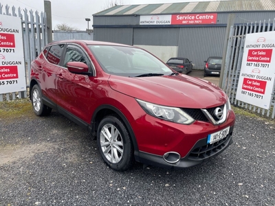 2014 - Nissan Qashqai Manual