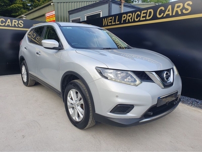 2014 - Nissan X-Trail Manual