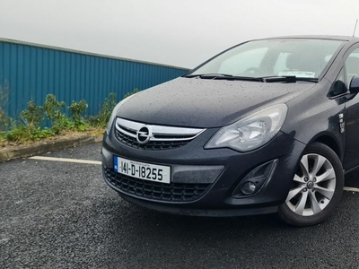 2014 - Opel Corsa Manual