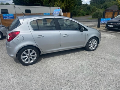 2014 - Opel Corsa Manual