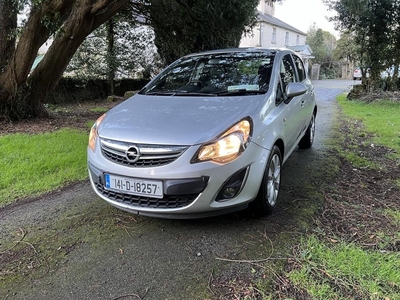 2014 - Opel Corsa Manual